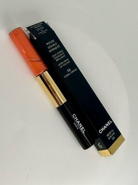 Chanel Le Rouge Duo Ultra Tenue Ultra Wear Lip Colour - 58 Coral Dream
